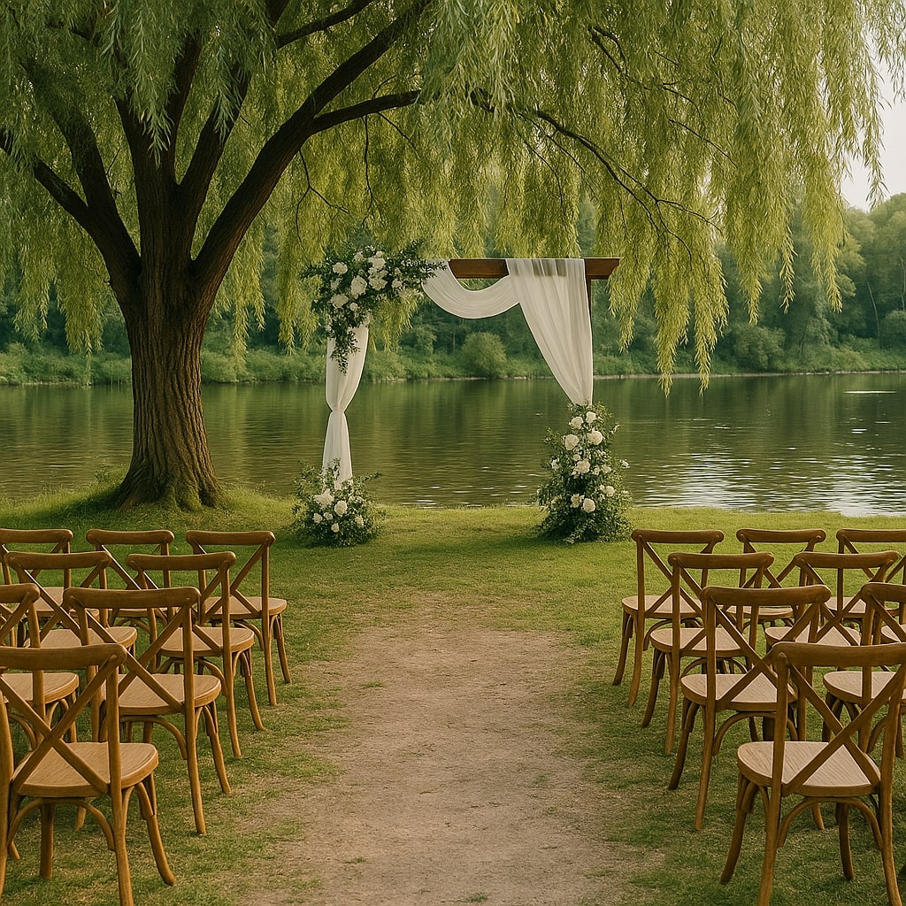 Украшение свадьбы — стиль, цвет и атмосфера